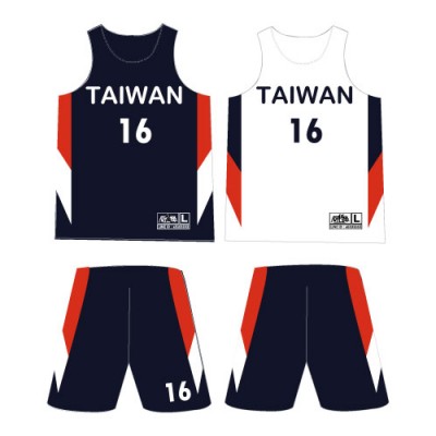 簡單K   雙面穿籃球衣 單面穿籃球褲 送雙面<隊名+前胸小號+大背號>+單面褲小號